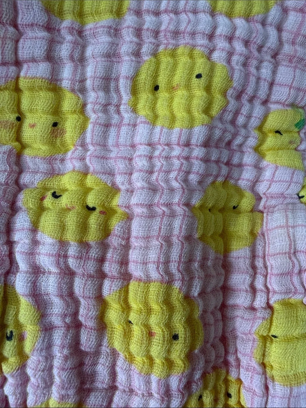 Angel Dear Pink and Yellow Sunny Ruffle Diaper Cover